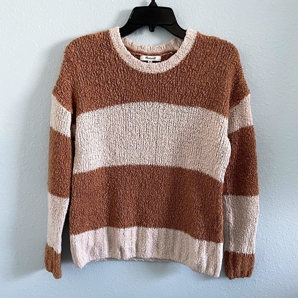 Madewell color block sweater size XXS - Picture 1 of 7